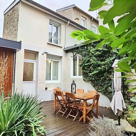 ריימס Maison De Ville Avec Terrasse Et Jardin מראה חיצוני תמונה