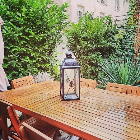 ריימס Maison De Ville Avec Terrasse Et Jardin מראה חיצוני תמונה