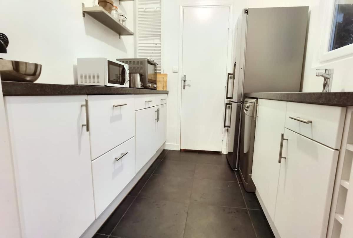 ריימס Maison De Ville Avec Terrasse Et Jardin מראה חיצוני תמונה