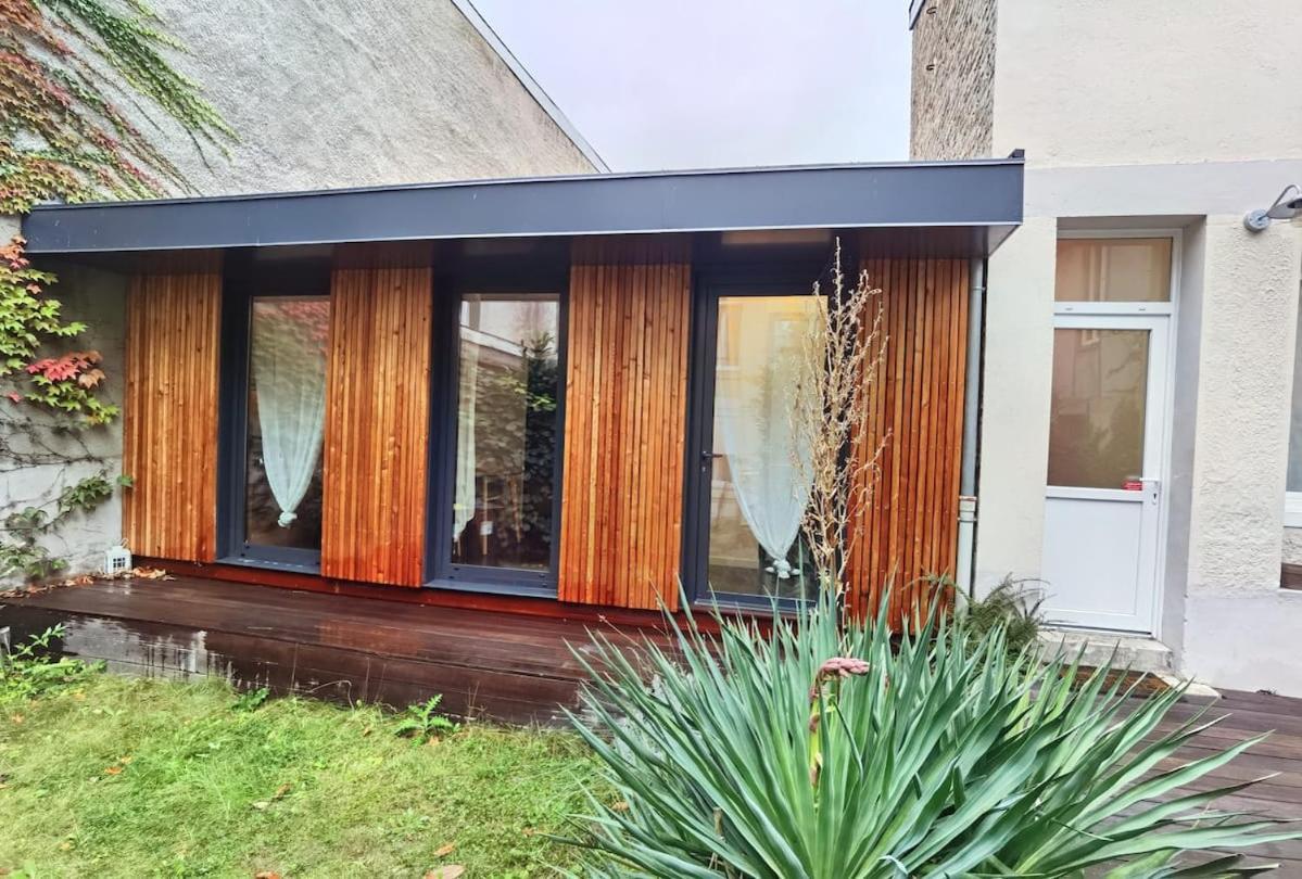 ריימס Maison De Ville Avec Terrasse Et Jardin מראה חיצוני תמונה